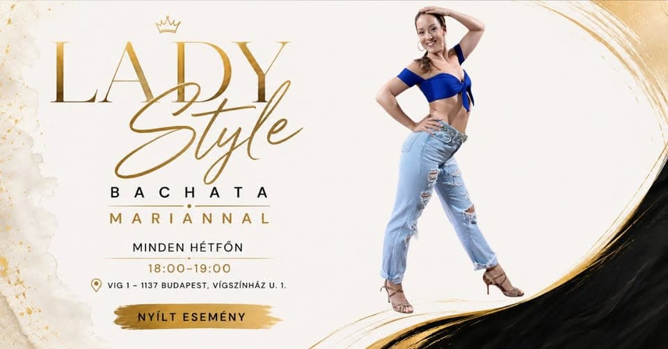 Lady Style Mariannal tanfolyam borítókép