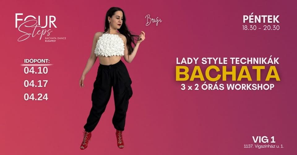 Bachata Lady Style Workshop esemény borítókép helye