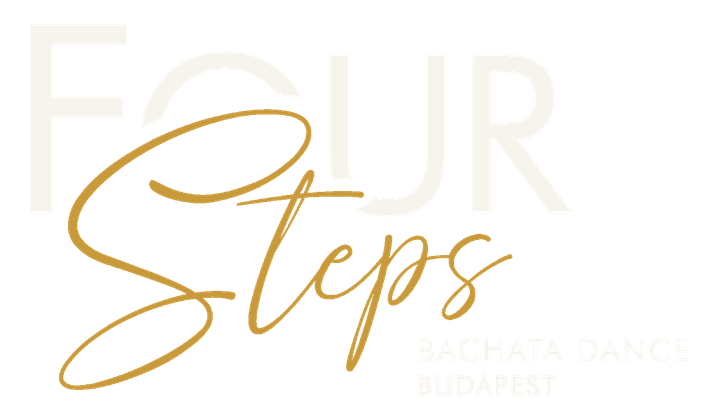 Four Steps Bachata Dance Budapest logó