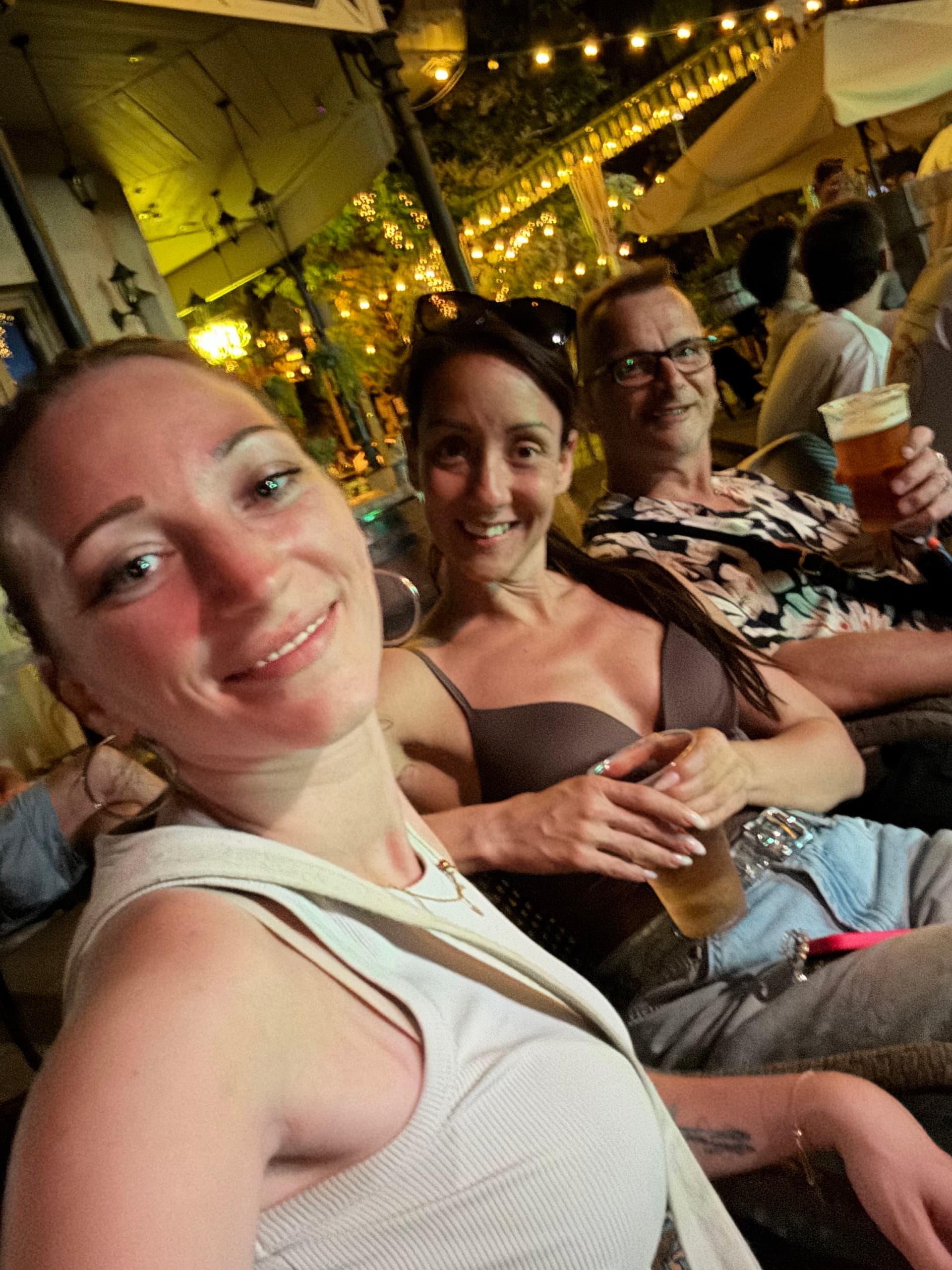 Four Steps esti selfie a HSSF Festival 2026 közösségi programján