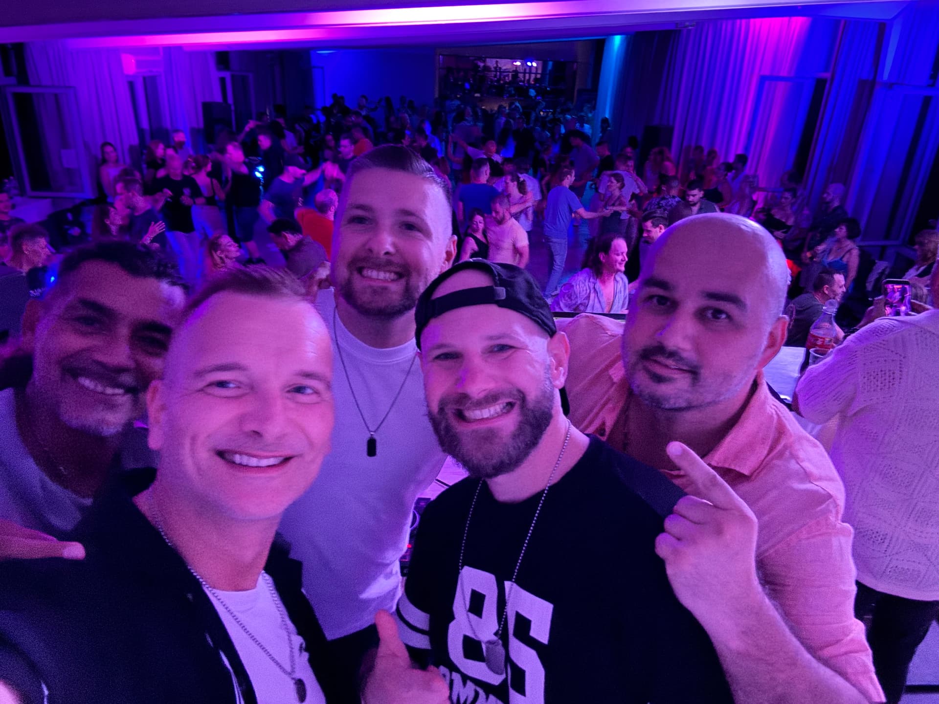 Four Steps selfie HSSF Festival 2026 social esten